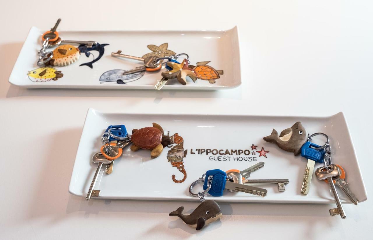 L'Ippocampo Guest House サバウディア エクステリア 写真